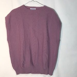 Pendleton Purple Sweater Vest Size 3X